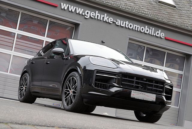 Porsche Cayenne Coupe E-Hybrid Black Edition*HA-Lenkung*