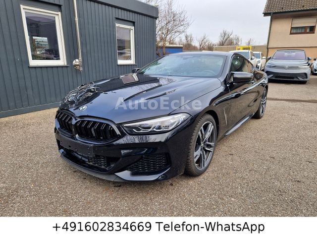 BMW M850 i xDrive LEDER NAVI AKTIV HUD ACC LASER 360