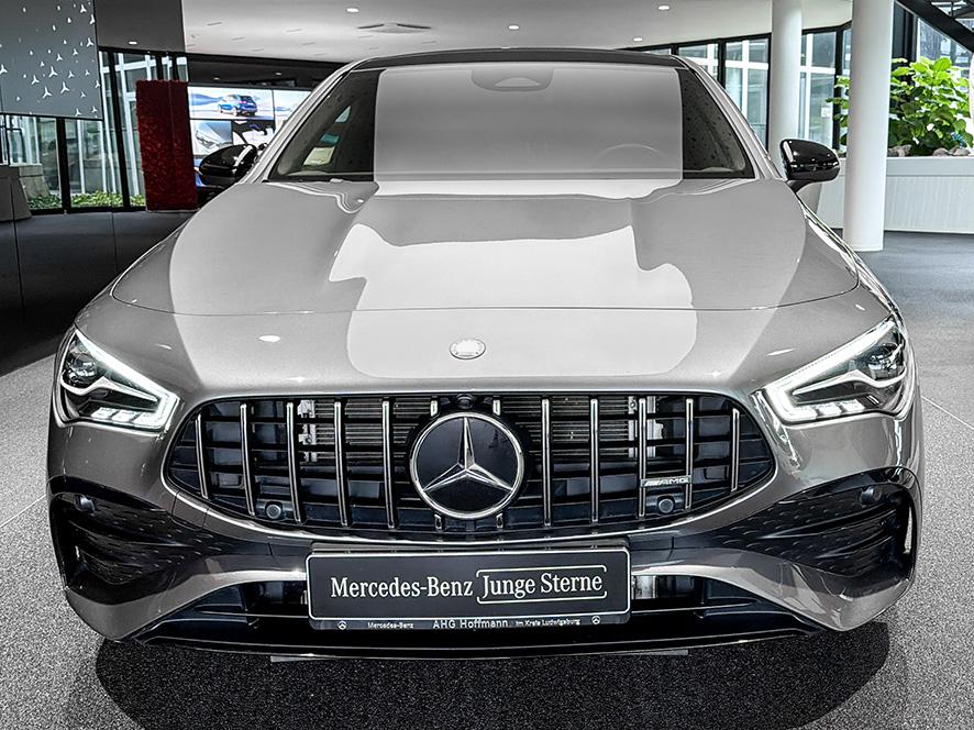 Mercedes-Benz CLA 35 4M SB Night+LED+Pano+Totwinkel+WinterP