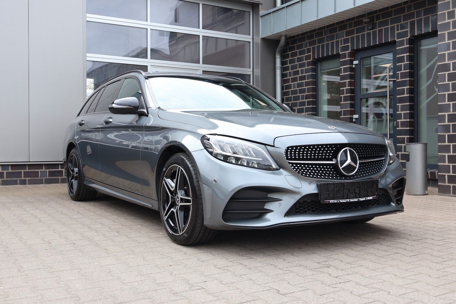MERCEDES-BENZ C 300 C T-Modell AMG Line/LED/