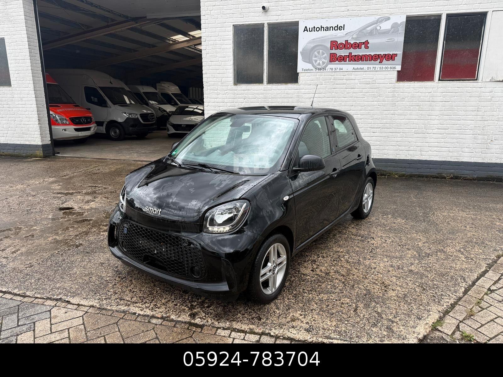 Smart ForFour ElectricDrive Temp Alu 60KW DAB Klima
