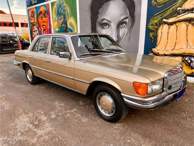 Mercedes-Benz 350 SE W116 Aut. ESSD, 4 EFH, 2.Hd. Tüv 26 H-Zul