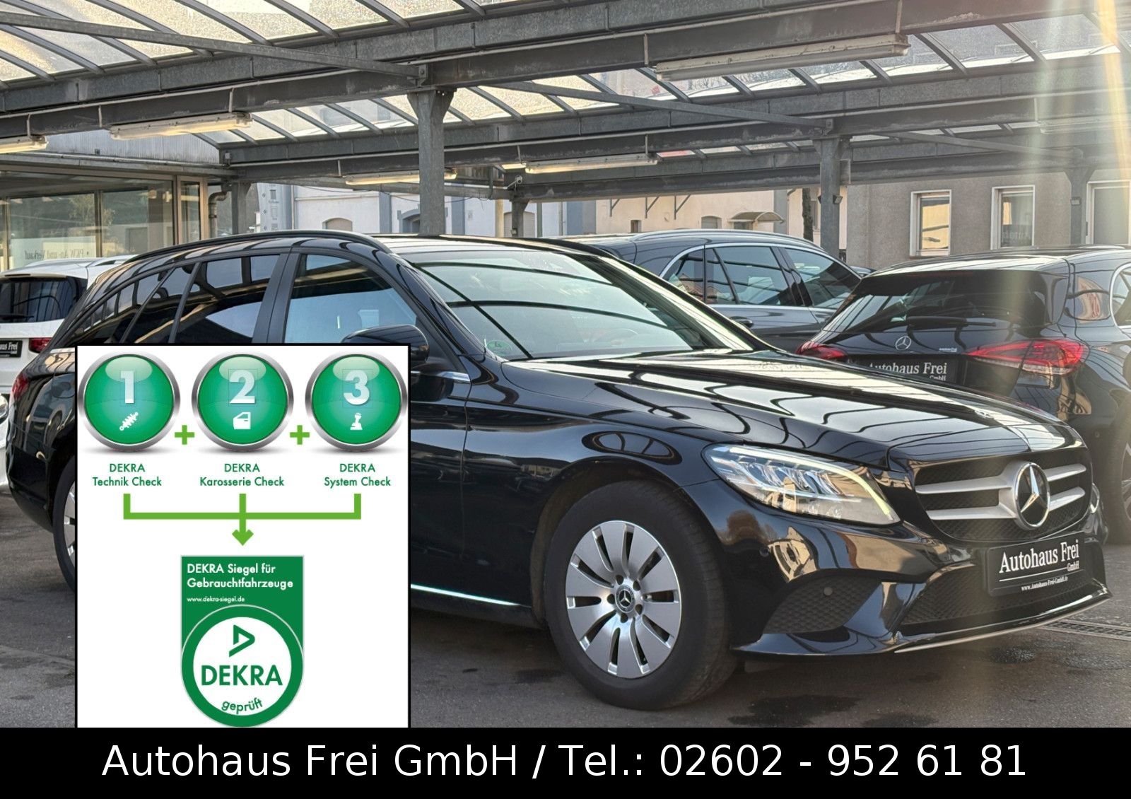 MERCEDES-BENZ C 200 T d 2 JAHRE GARANTIE!*VIRTUALC*LED*KAMERA*