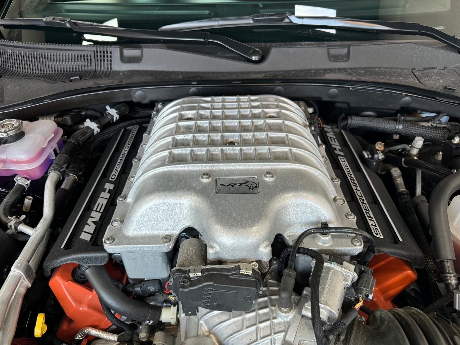 Fahrzeugabbildung Dodge SRT HELLCAT DAYTONA WIDEBODY NR. 486 VON 501