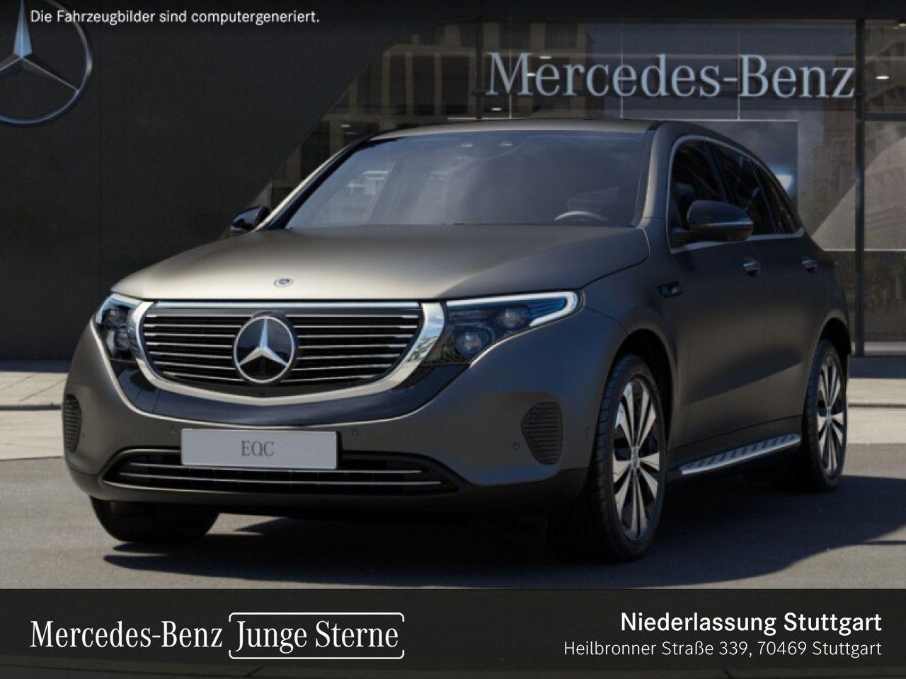 Mercedes-Benz EQC 400 4M SHD/HUD/MultiBeam/Memo/Urban/Keyless