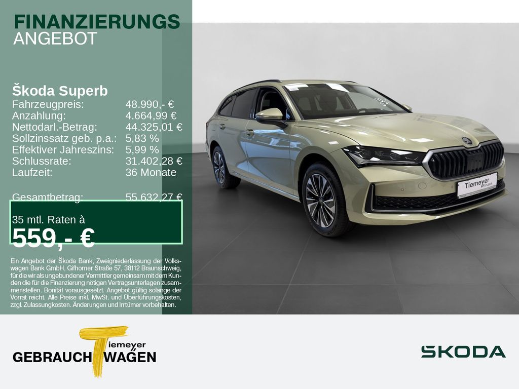 Image of Skoda Superb