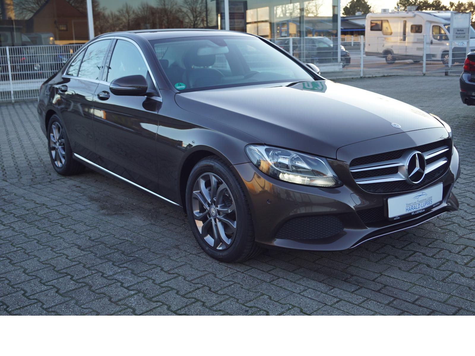 Mercedes-Benz C 200 d, 7 Gang Automatik, Avantgarde, Navi, AHK