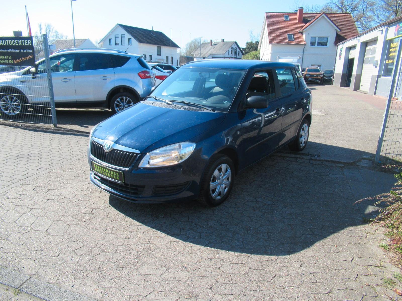 Skoda Fabia 1.2l 44kW Active KLIMA KM 99000 TÜV 08/25