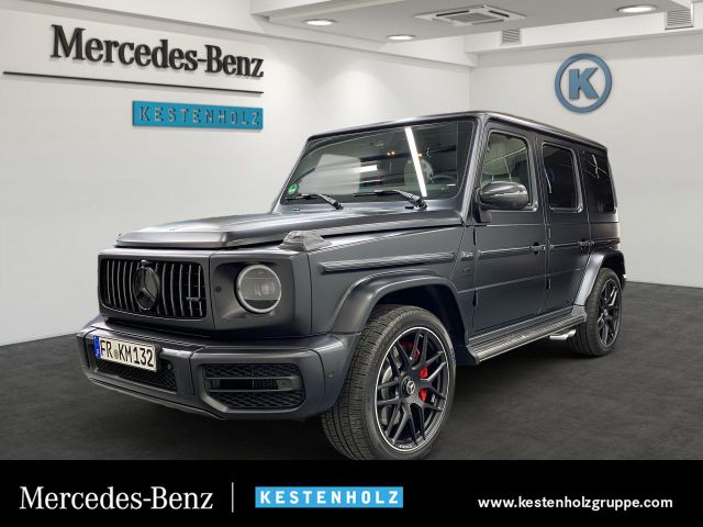 Mercedes-Benz G 63 OFF-ROAD BURMESTER+DISTRONIC+360°+NIGHT