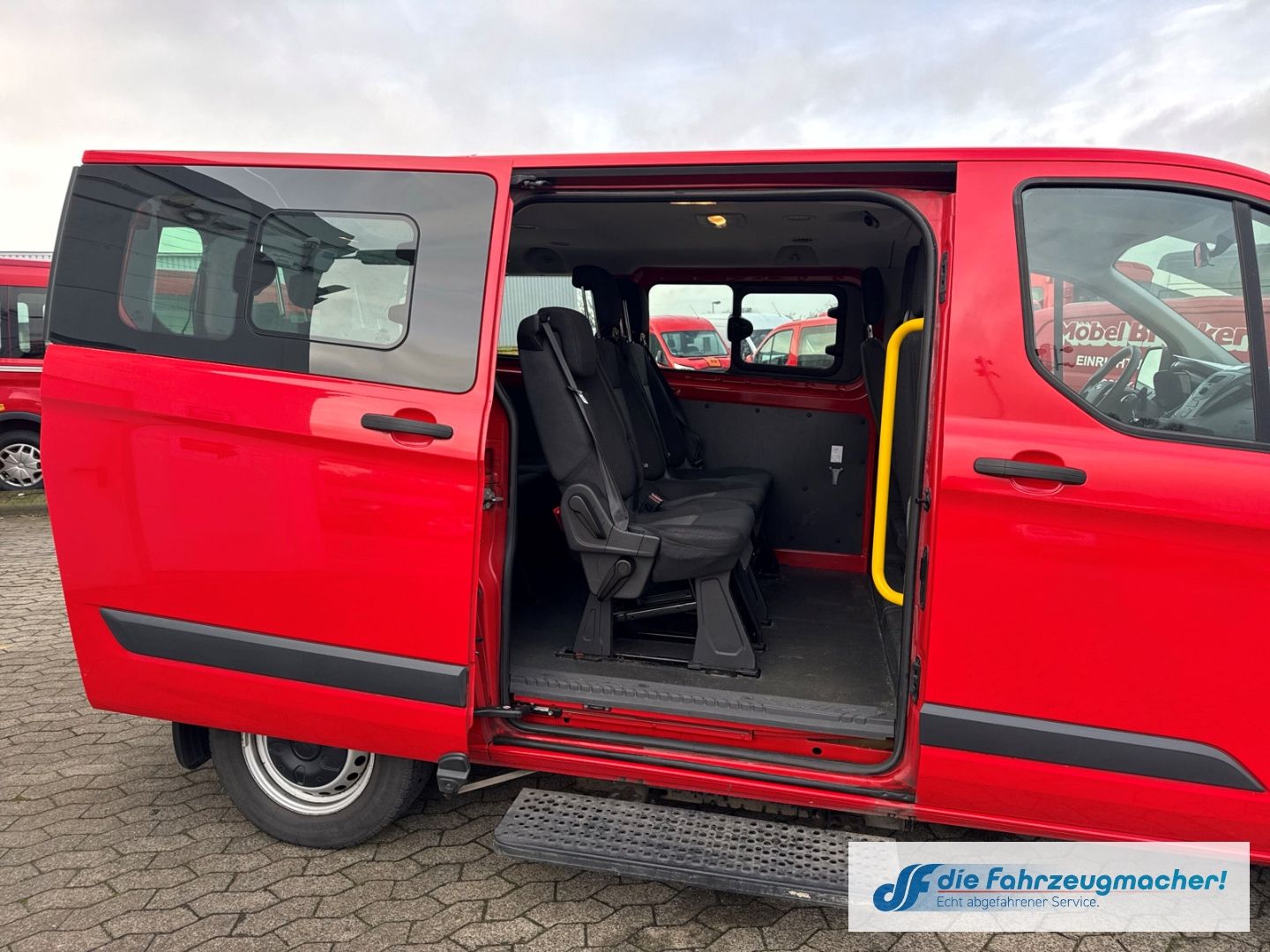 Fahrzeugabbildung Ford Transit Custom 300 L1 *7037 *KLIMA *EXPORT