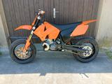 KTM 380 EXC SM Supermoto  - KTM 380
