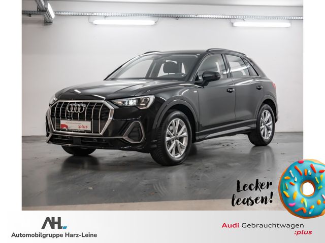 Audi Q3 S line 35 TDI AHK, RFK, Smartphone-Interface