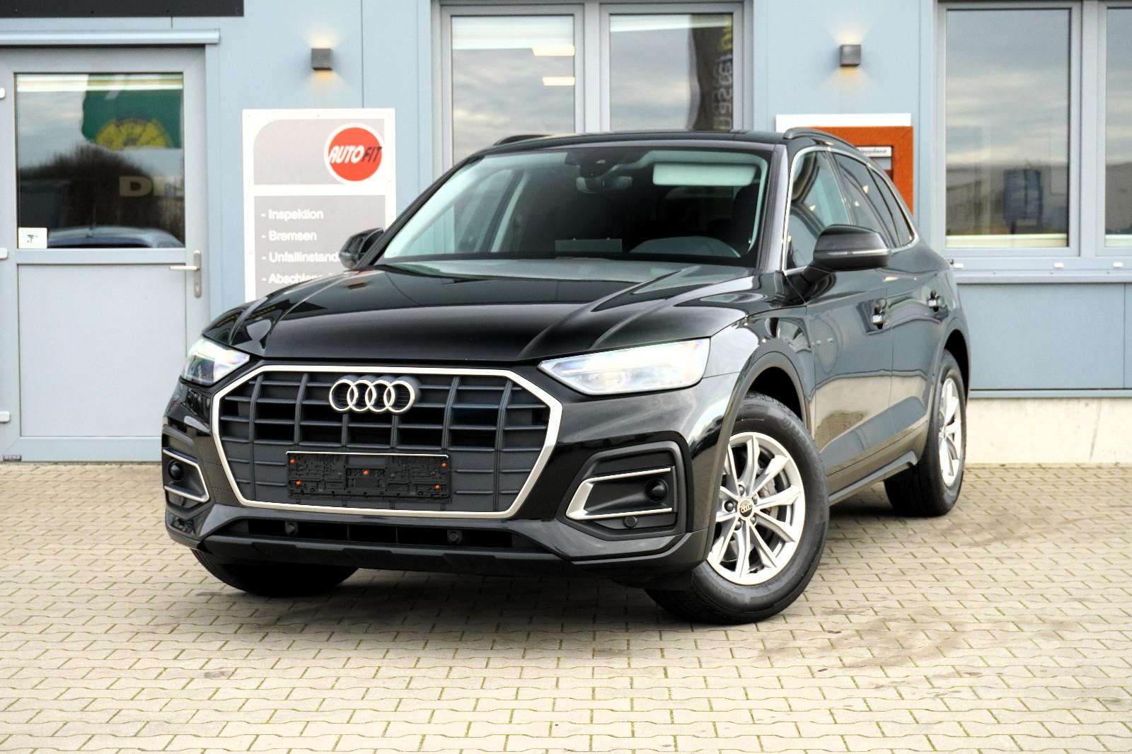 Audi Q5 35 TDI basis*Kamera*LED*DigiTa.*AHK*ACC*SHZ*