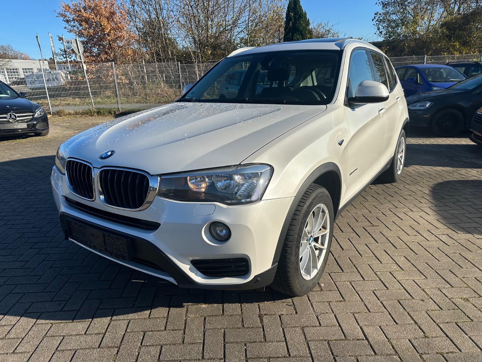 BMW X3 xDrive 20 d panorama