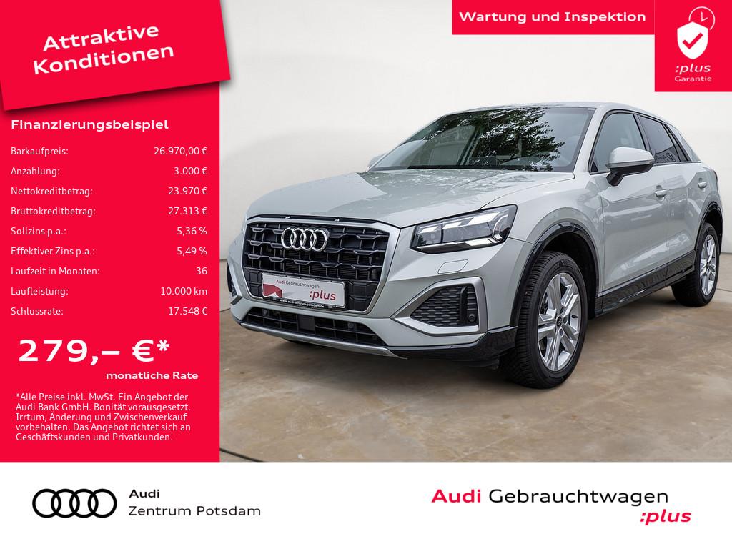 Audi Q2 advanced 35 TFSI MATRIX NAVI AHK ACC