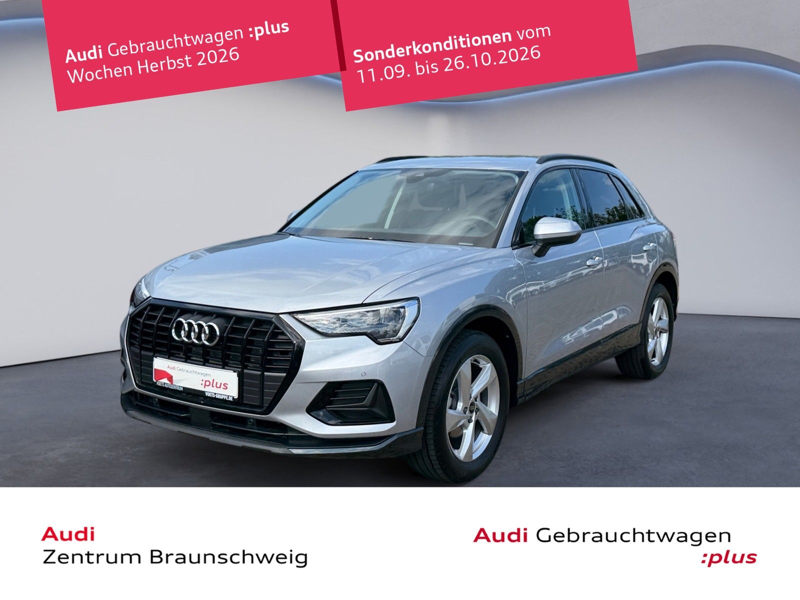 Audi Q3 advanced 35 TFSI  S tronic AHK+PDC+SHZ