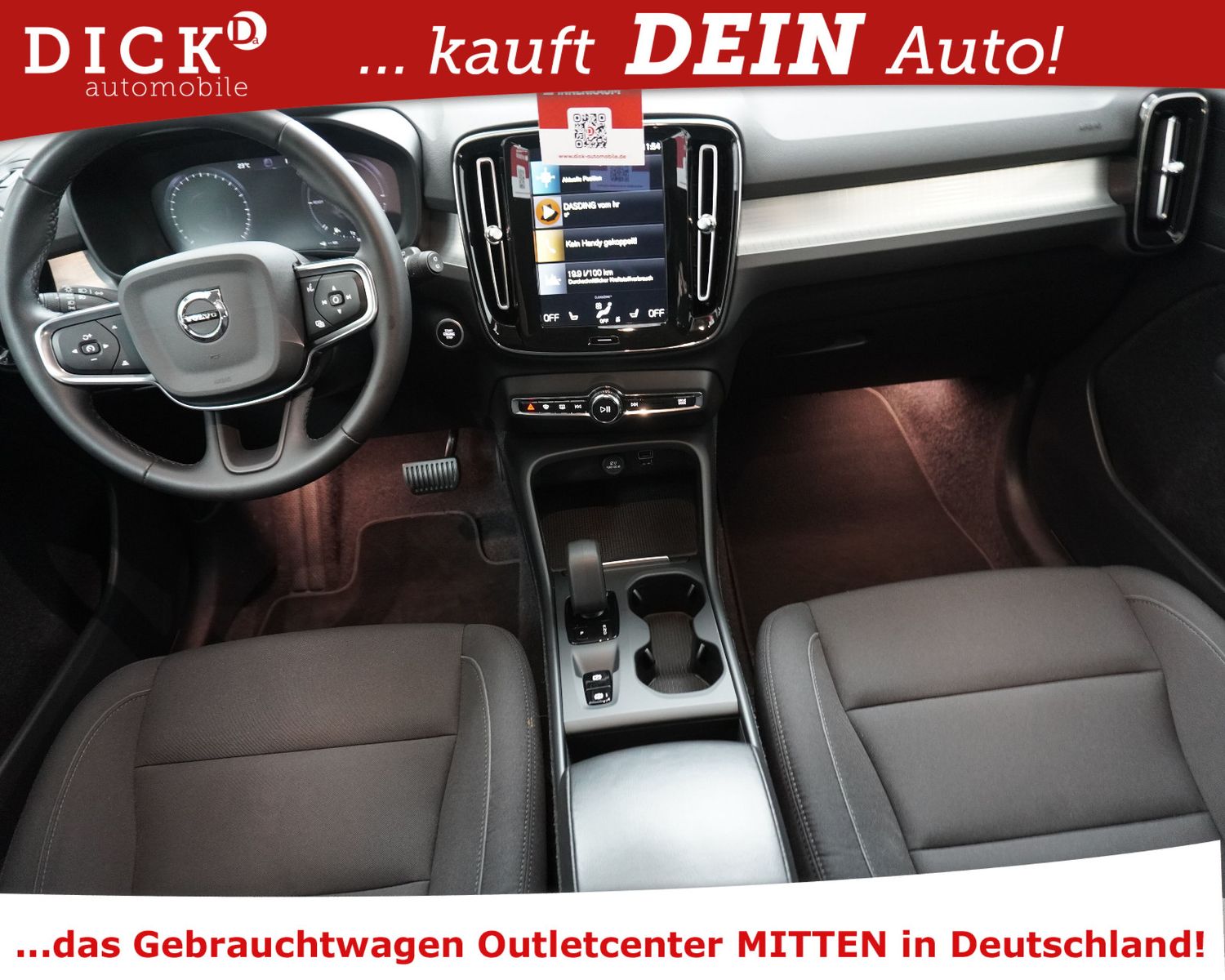 Fahrzeugabbildung Volvo XC40 T4 Hyb 7G Inscrip NAV+VIRTU+KAM+LED+SHZ+18"