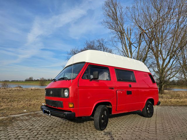 Volkswagen T3 Camper TÜV26 "H-Kennz. Hochdach Standhzg.