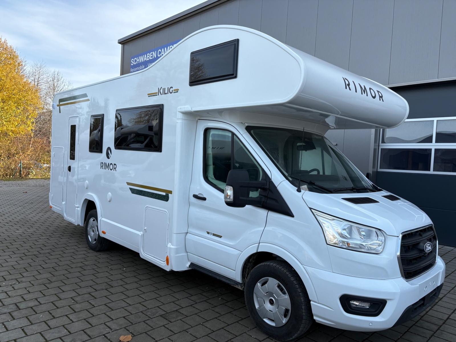 Rimor Kilig 9, Automatik, 7 Sitz/6Schlafplätze,  MY 26