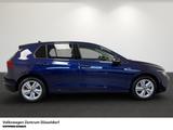 Volkswagen Golf 1.5 TSI Life Navigation Panoramadach - mit Benzin-Antrieb: Blau, Stoff