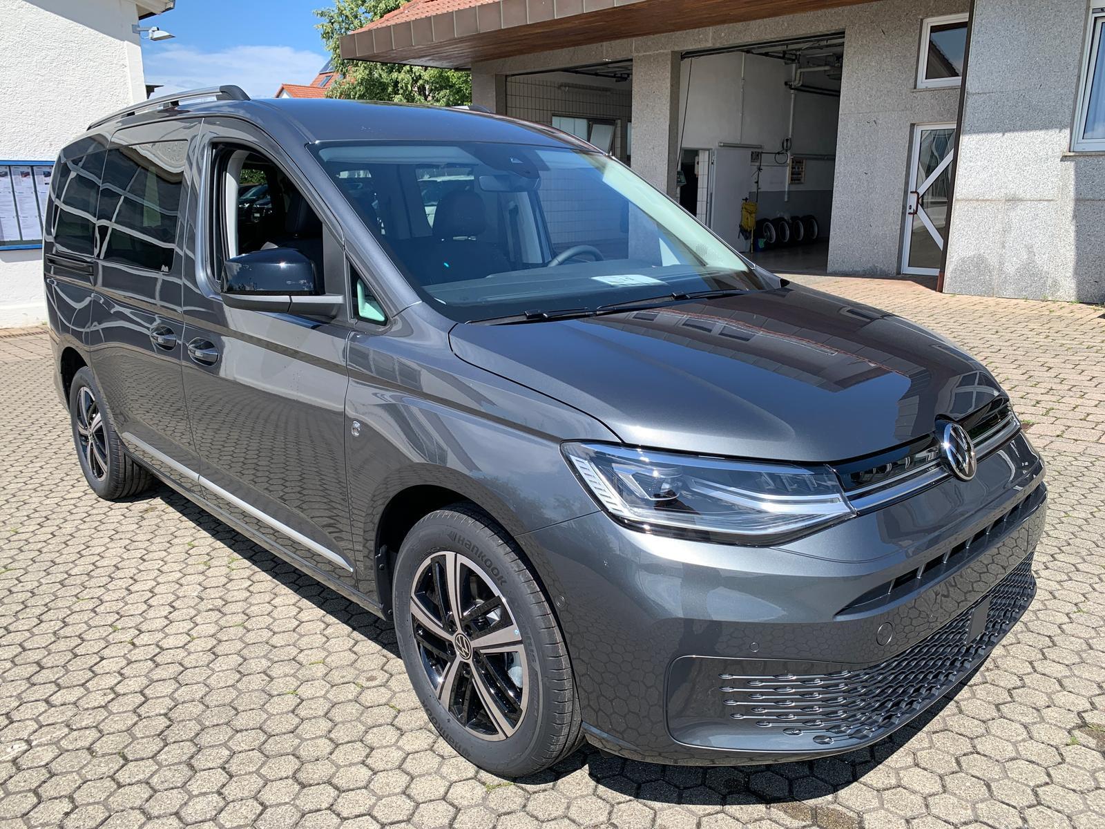 Volkswagen Caddy Maxi Style AHK Navi AppConnect Side+Lane+T