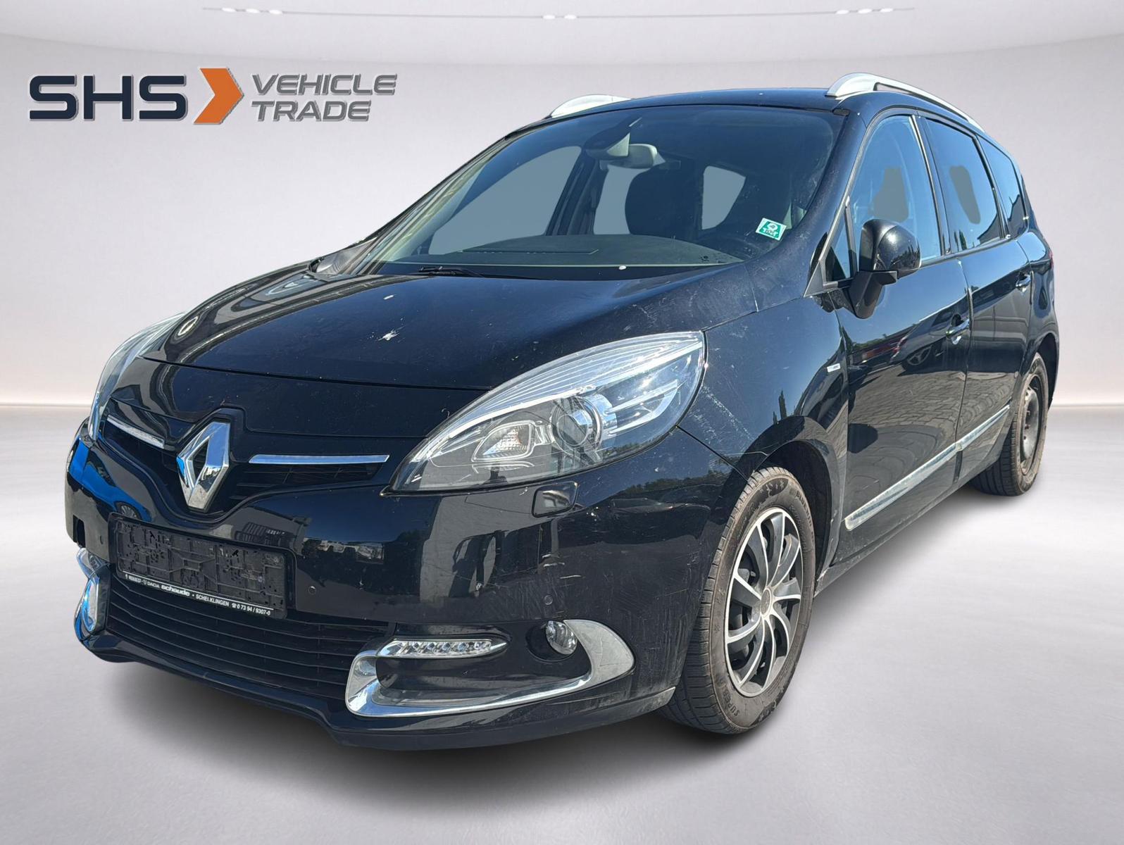 Renault Scenic Grand BOSE Edition | Rückfahrkamera 