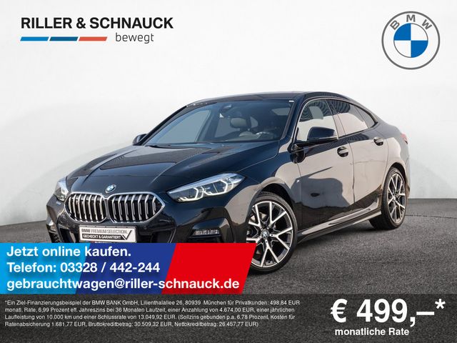 BMW 218i Gran Coupe M-Sport ACC+HIFI+LED+NAVI+SHZ+PD