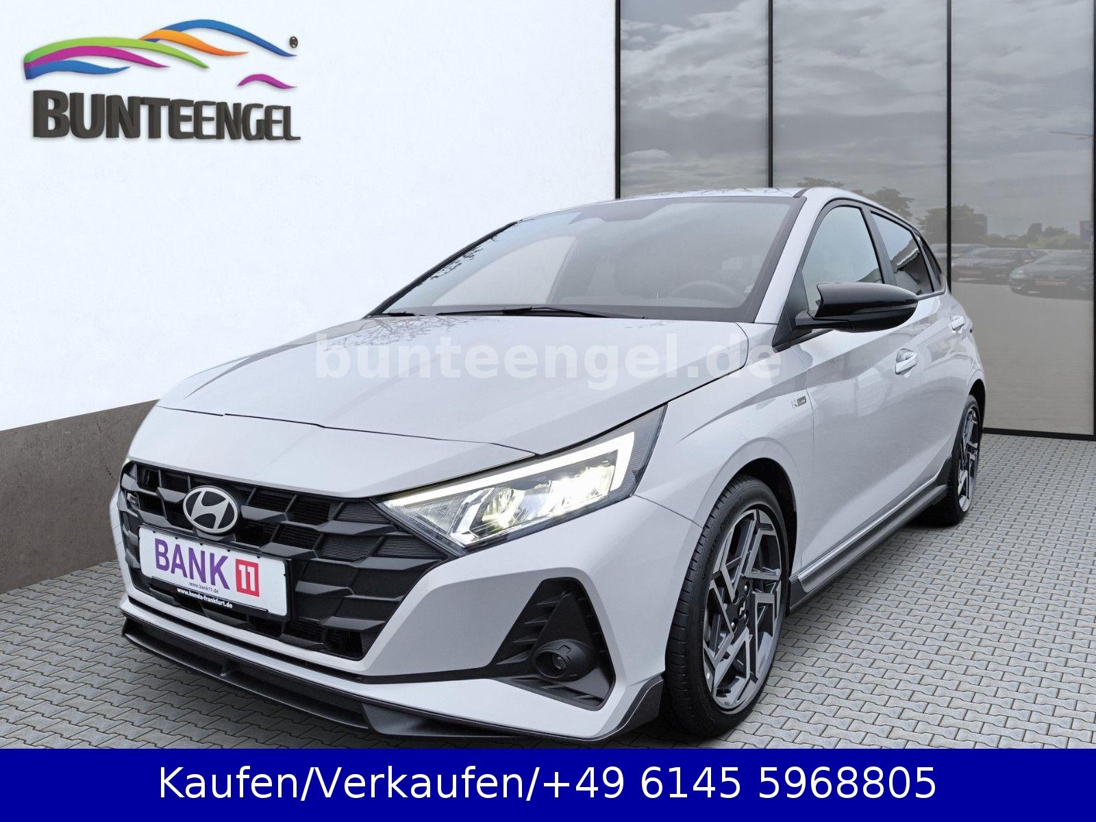 Hyundai i20 1.2 MPI N Line Navi Tempomat