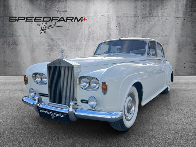 Rolls-Royce Silver Cloud III Traum in Weiss