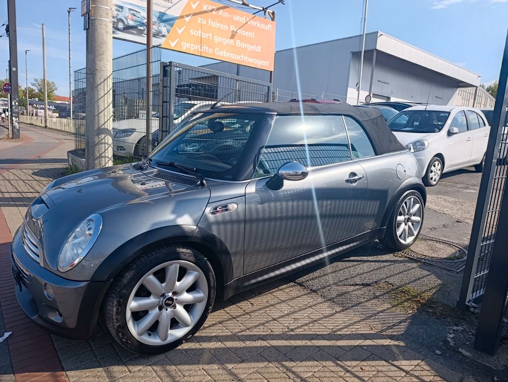 Mini Cooper S COOPER_S Cabrio Cooper S*LEDER*KLIMA*SITZH*TÜV*