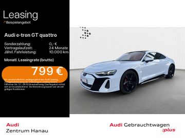 Audi Leasingangebot: Audi e-tron GT S quattro*PANO*HUD*21ZOLL*LASER*B&O*NA