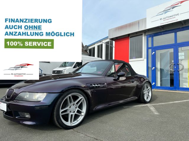 BMW Z3 2.8i*2.Hd*Z3M Look*Schnitzer*Flipflop*Leder*