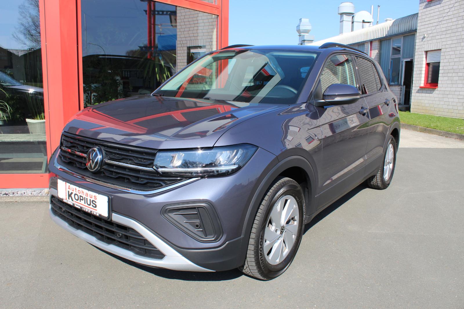 Volkswagen T-Cross Life 1.0 TSI Navi/Kamera/LED/SHZ/Carplay