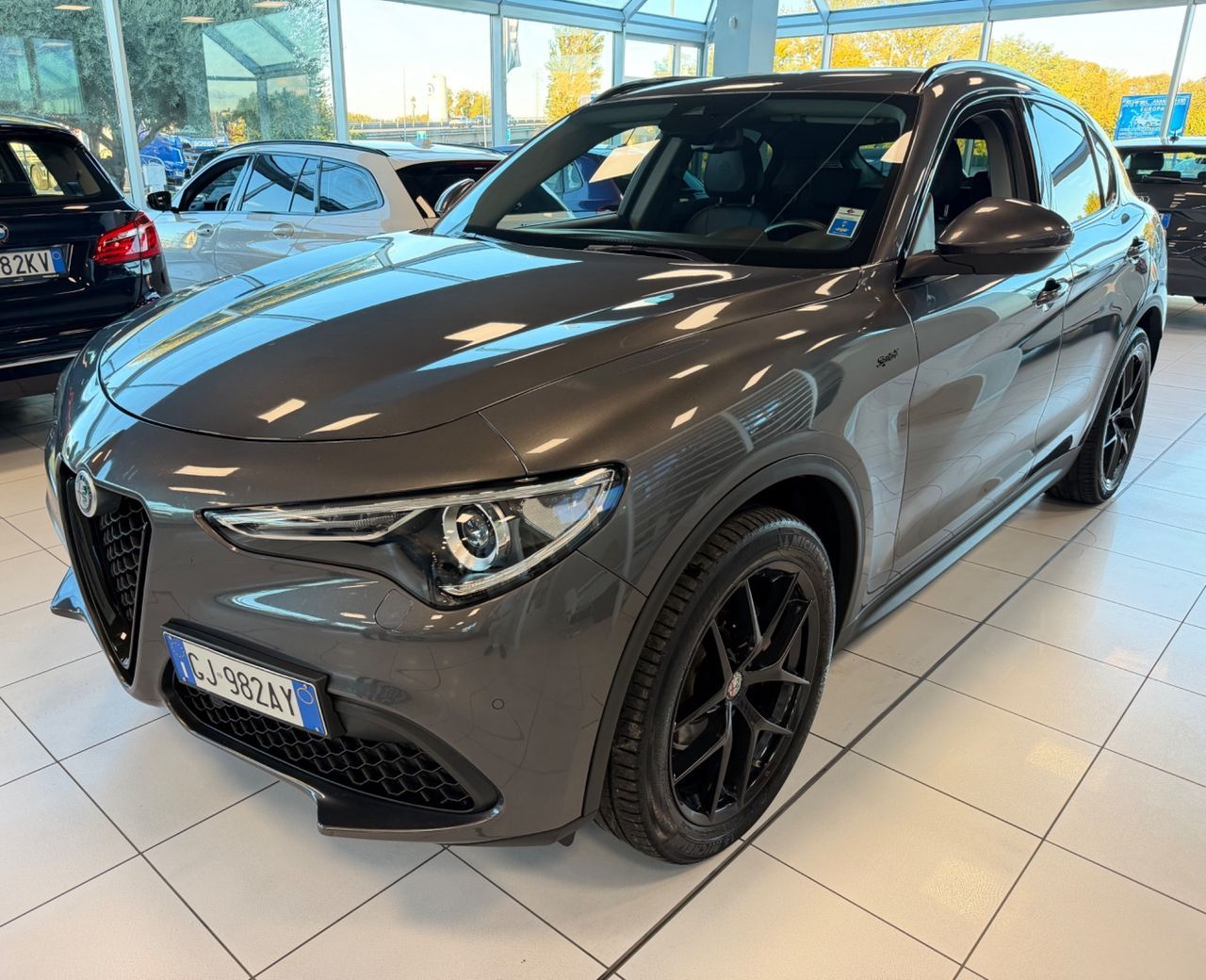 Alfa Romeo Stelvio 2.0 Turbo 200 CV AT8 Q4 Sprin
