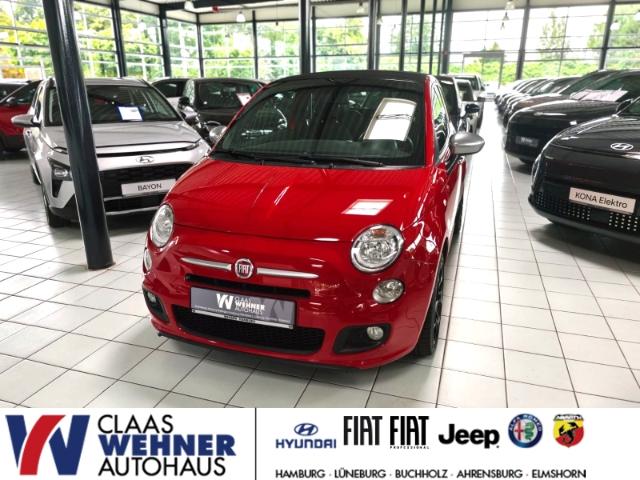 Fiat 500C Fiat Faltdach Tel.-Vorb. PDC Sprachsteuerun