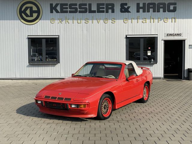 Porsche 924 /Umbau F.Hofmann/BBS Felgen/HGutachten