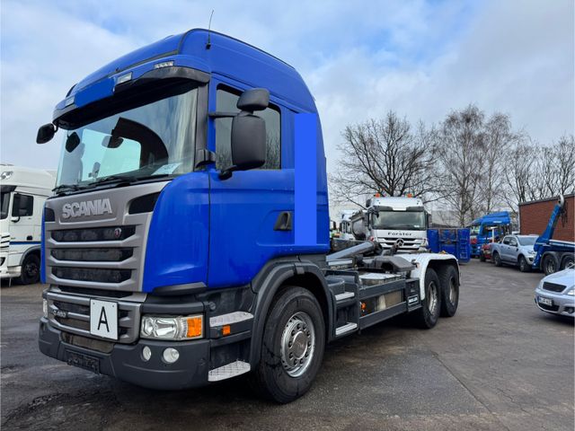 Scania G 480 6X4 Meiller RK20.60