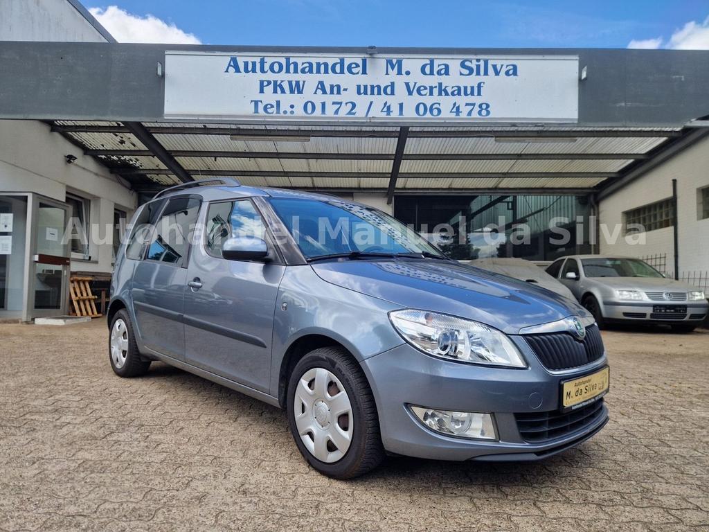 Skoda Roomster