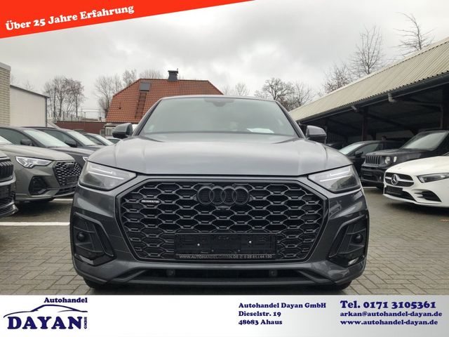 Audi Q5 40 TDI quattro S line Pano Head Up ACC Black