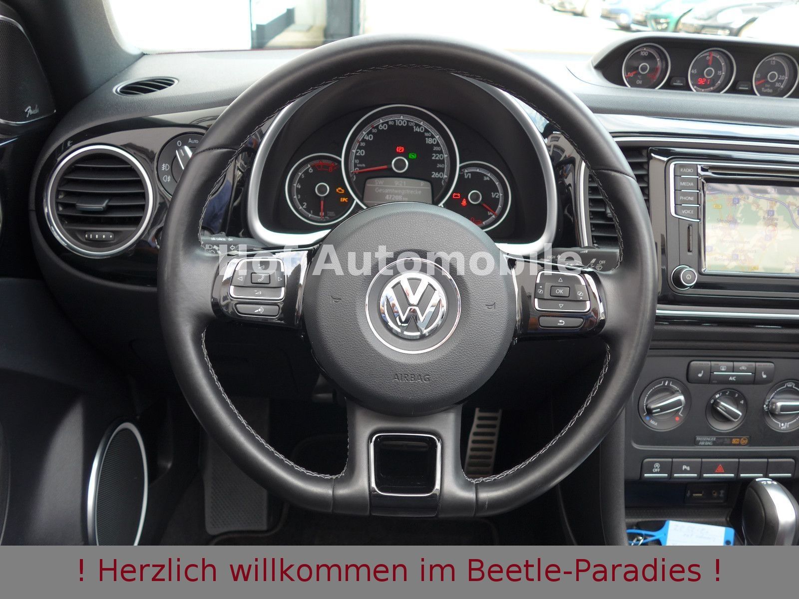 Volkswagen Beetle 2.0TSI DSG Exclusive R-Line 1.Hand foto 13