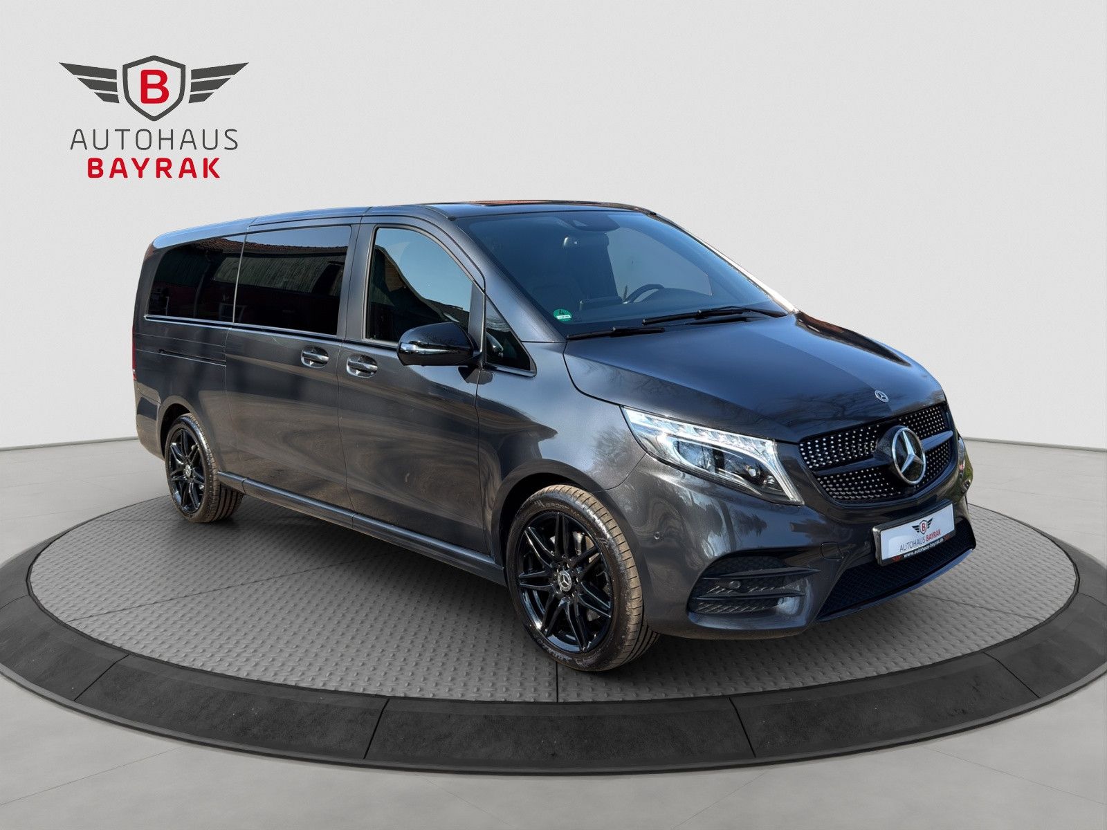MERCEDES-BENZ V 300 d 4M AMG BURM/360°/NIGHT/ACC/AHK/STHZ/UVM