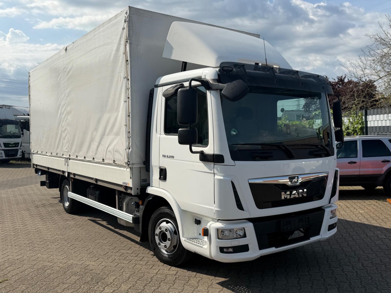 MAN TGL 8.220 Automatik*Klima*LBW*6M Pritsche *