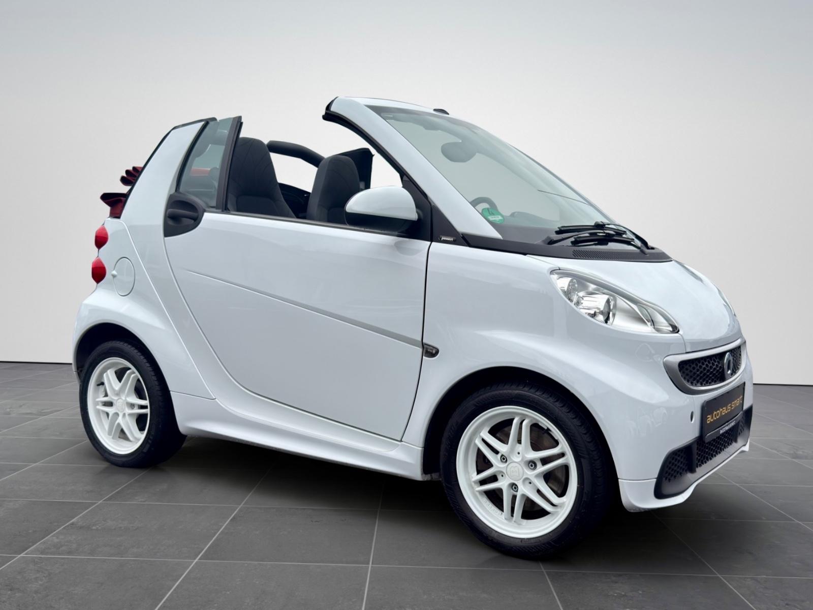 Smart Cabrio Brabus Alus**Rotes Verdeck**Sitzheizung*