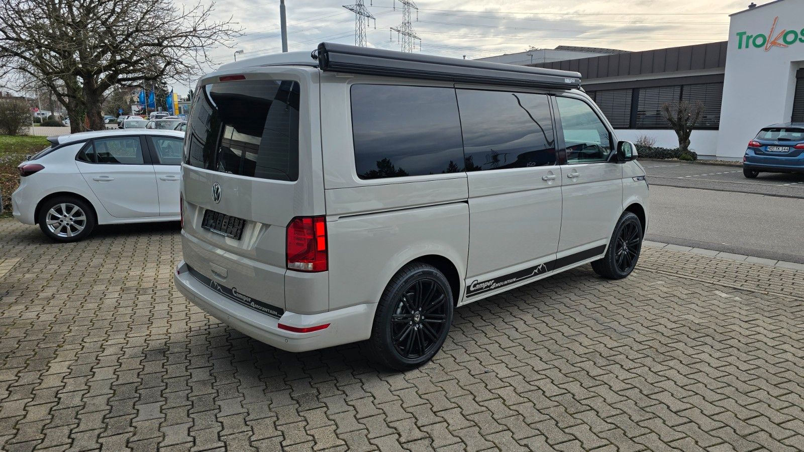 Volkswagen T6.1 Camping Ausbau DSG ALU 19 Schlafdach AHK foto 4