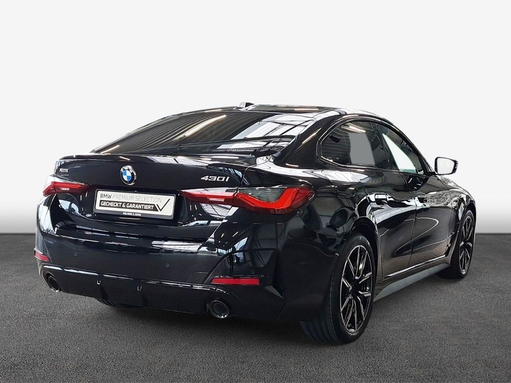 BMW 430 i xDrive Gran Coupé M-Sport HiFi DAB ACC GSD 