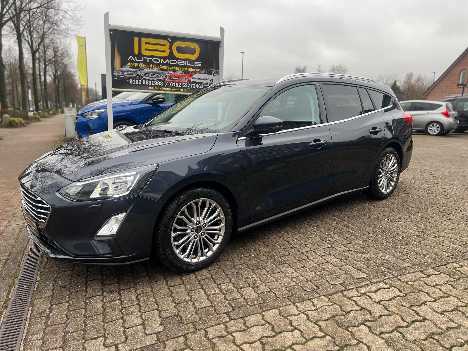 Ford Focus Turnier Titanium+Fronth+Sitzh+++