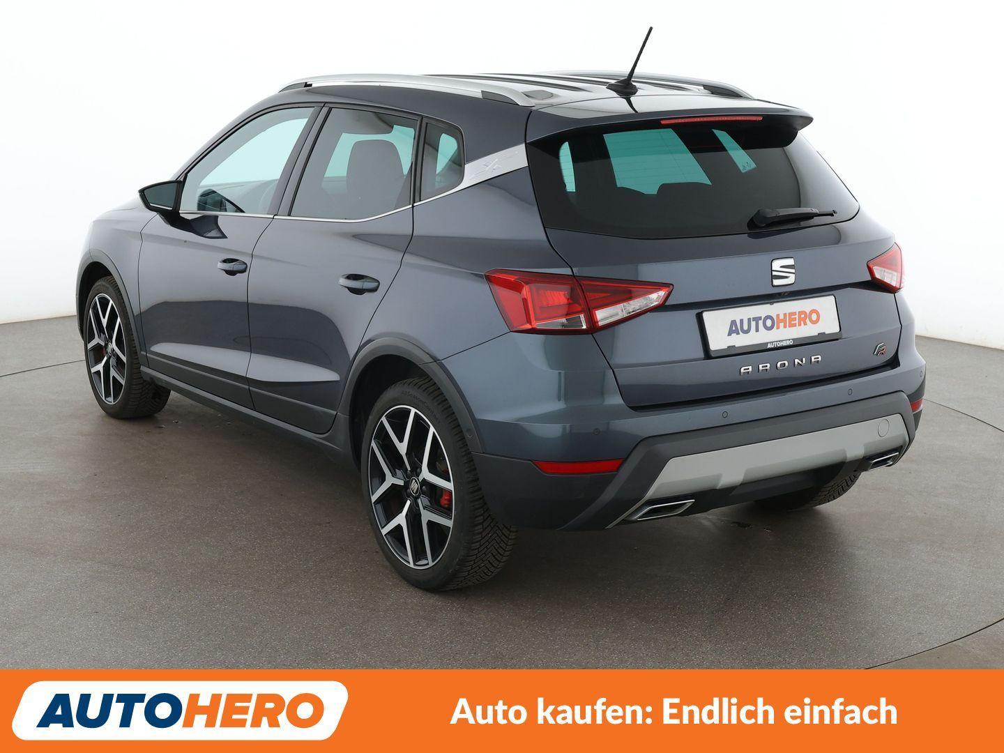 SEAT Arona 1.0 TSI FR Aut.*NAV*ACC*CAM*PDC*SHZ*ALU*, миниатюра 3