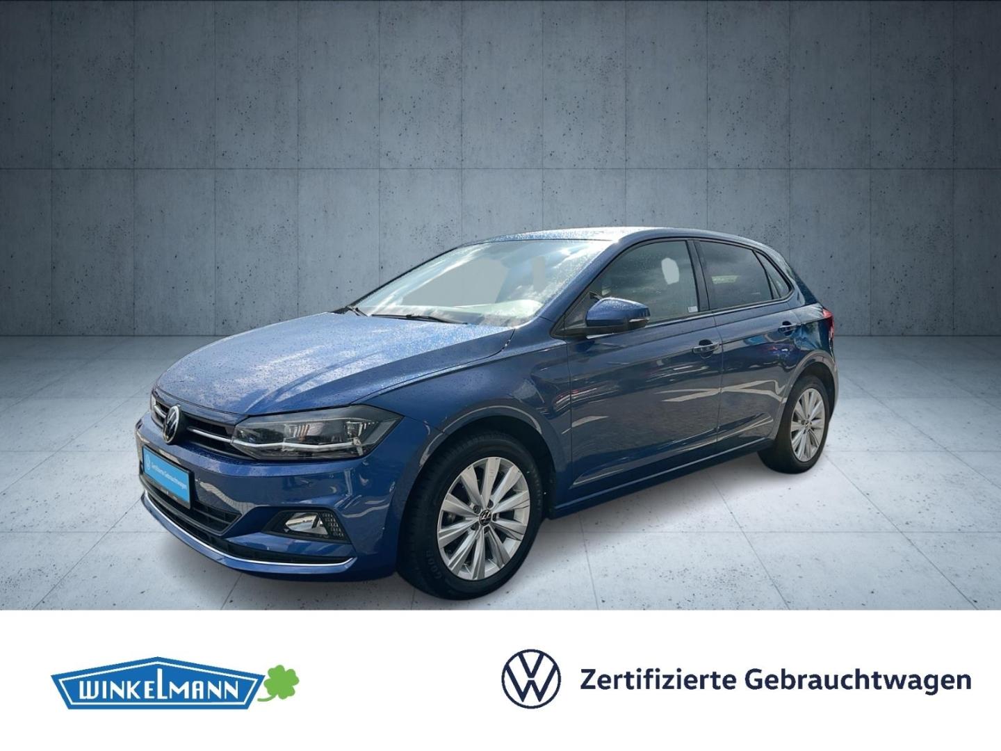 Volkswagen Polo Highline 1.5 TSI DSG Navi CarPlay ACC PDC