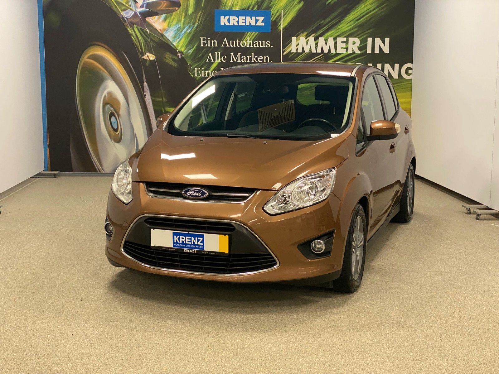Fahrzeugabbildung Ford C-Max 1.0 EcoBoost SYNC Edition+AHK+NAVI+PDC+ALU