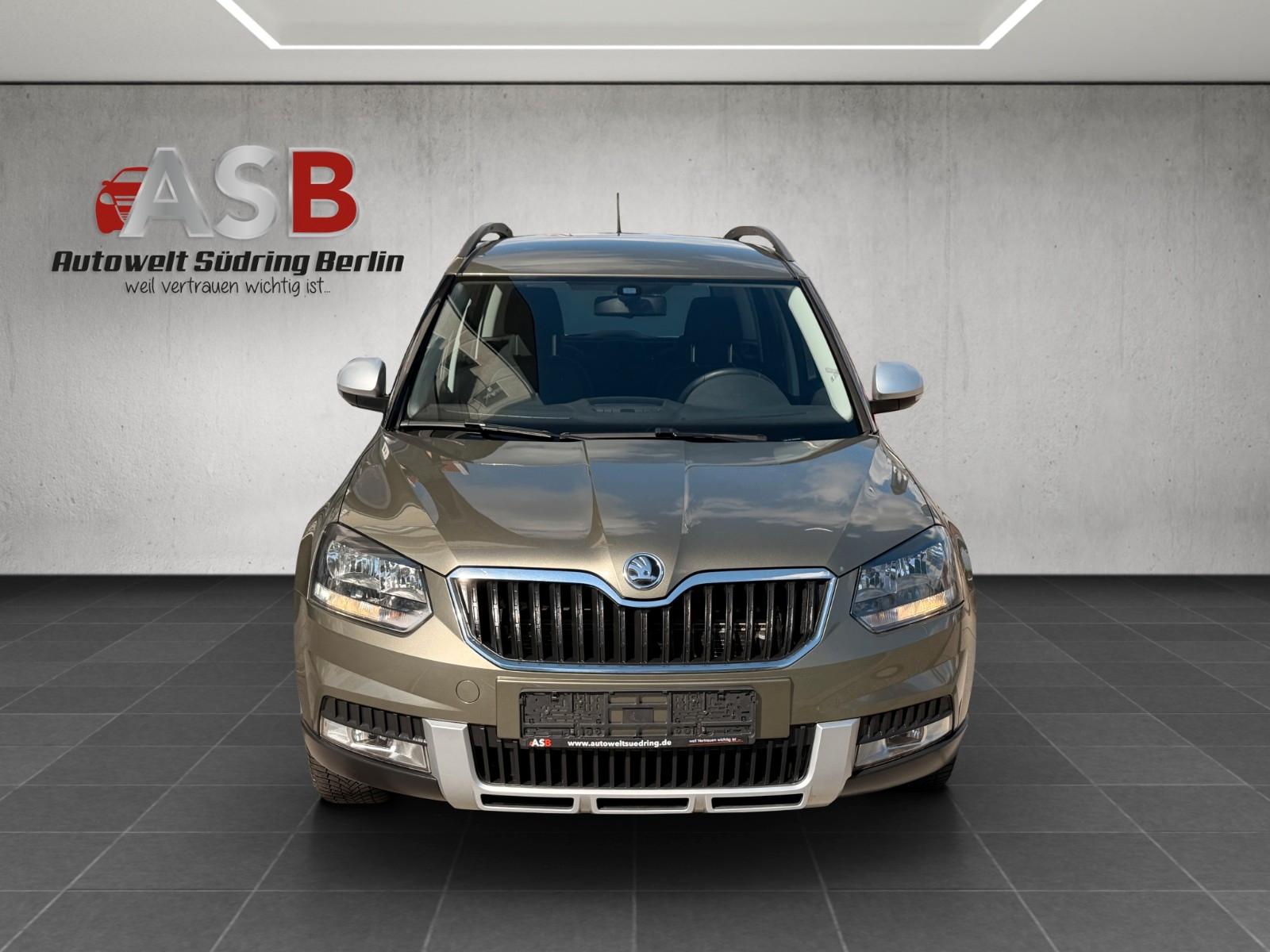 Skoda Yeti Outdoor 2.0 TDI 170 ch 4x4 • Régulateur • Radar de recul • Barres de toit